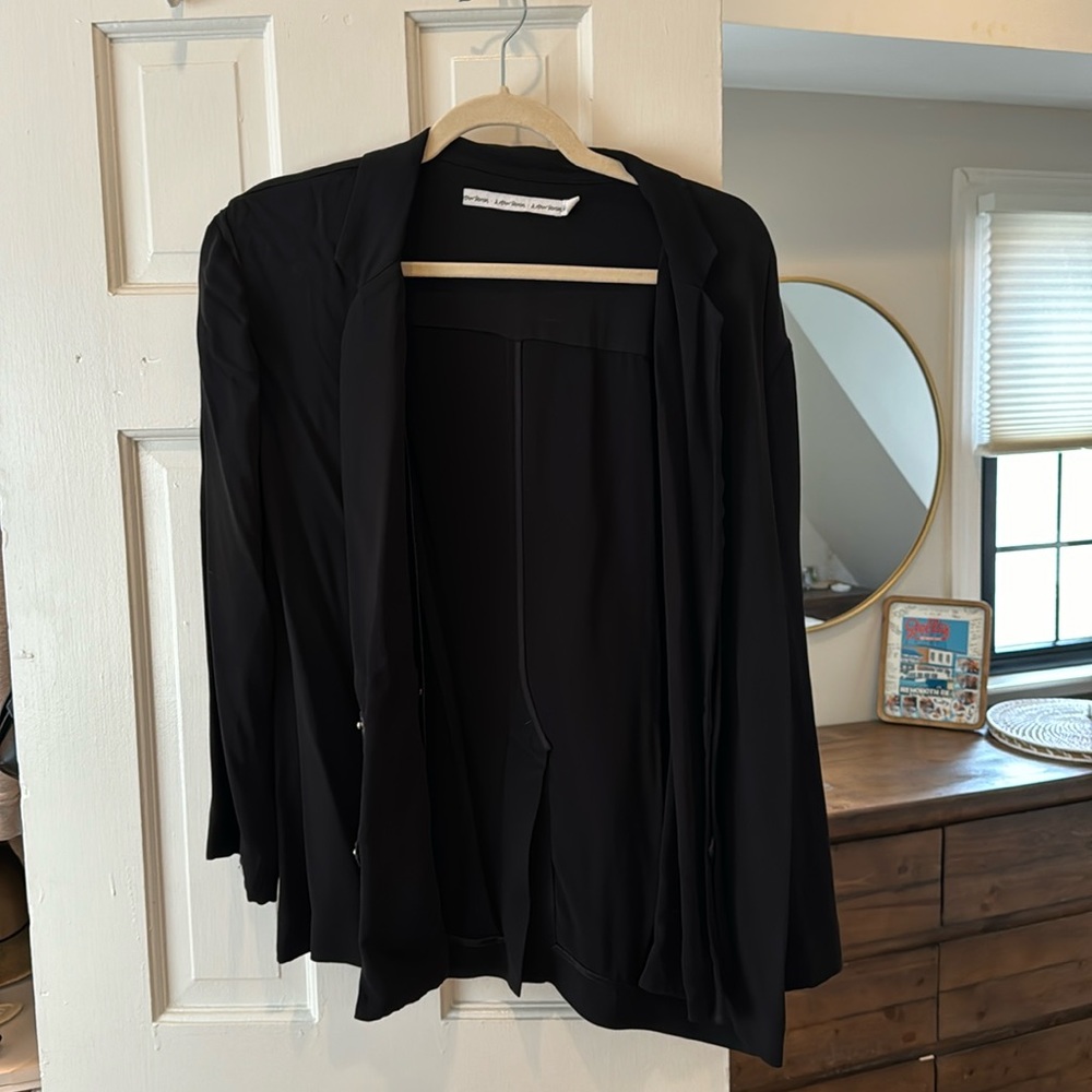 & other stories black blazer